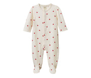 Nature Baby Lucy Suit in Raspberry Print