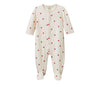 Nature Baby Lucy Suit in Raspberry Print