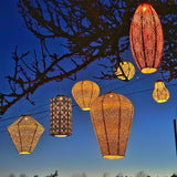 Lantern Long Oval 20cm | 3 colours