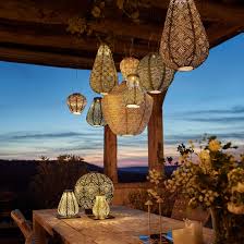 Lumiz Lantern Large Ring stand