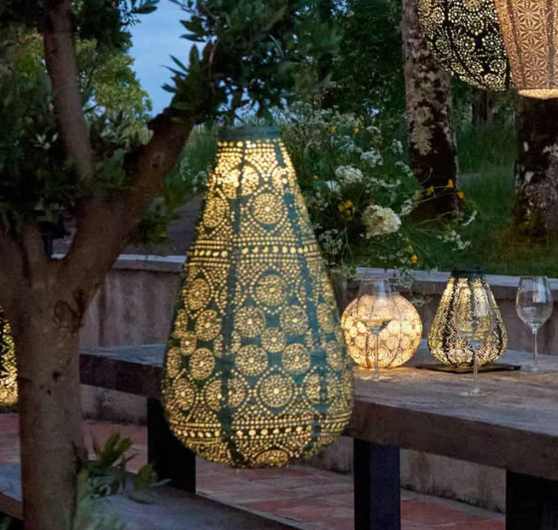 Lumiz Lantern Drop 28cm | 3 colours