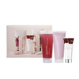 Linden Leaves Memories Gift Set including a 200ml Body Wash, 200ml Body Lotion and 100ml handcream all made in New Zealand and presented in a beautiful gift box at Cerise.