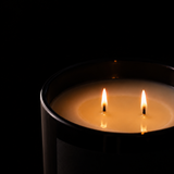 Millie Moo Nelle Bloom 460g natural soy wax candle with sweet pea and jasmine fragrance