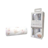 Mirracle Blanket swaddle for baby showing old packaging on sale at 25% off  at Cerise