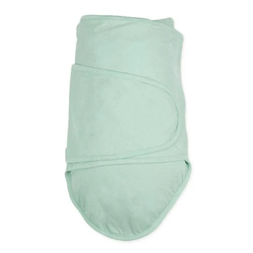 Miracle Blanket Baby Swaddle in Mint colour at Cerise