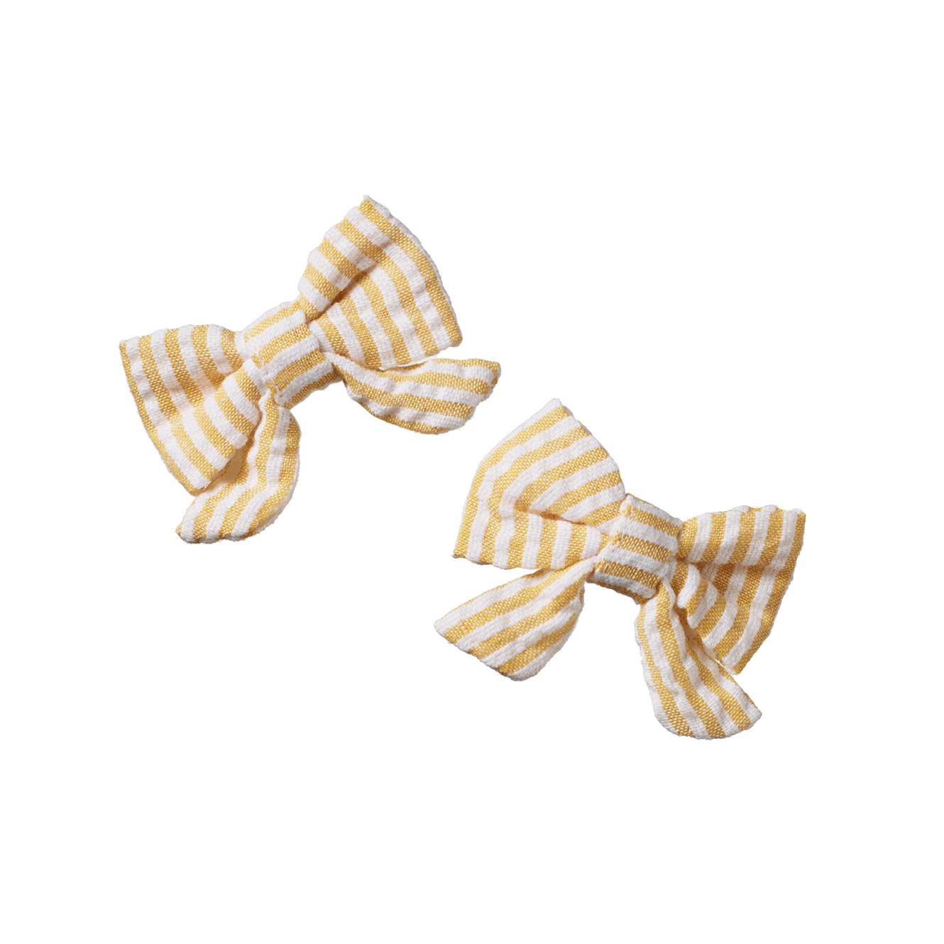 Golden strip hair clips