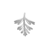 Sterling silver New Zealand  Hen and  Chicken Fern Pendant