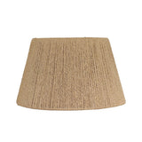 Natural Loom Tapered Drum Lampshade measures 36cm diameter. Made from woven paper at Cerise