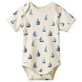 Short Sleeve Bodysuit