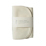 Nature Baby 2 pack of soft brushed cotton burp cloths for newborn baby gift at Cerise
