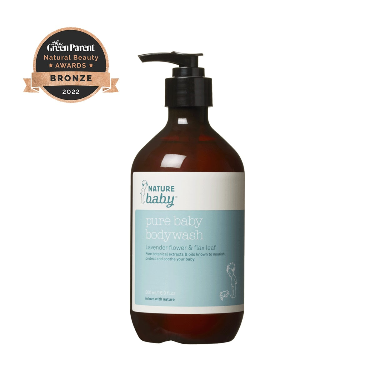 Nature Baby Bodywash 500ml