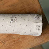 Nature Baby Cotton Wrap in Earthy tones with bramble burrow print