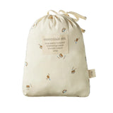 Nature Baby essential set in gift bag at Cerise. A great Newborn baby gift in Music print and 100% cotton.  Set includes bodysuit, pants, beanie and wrap.