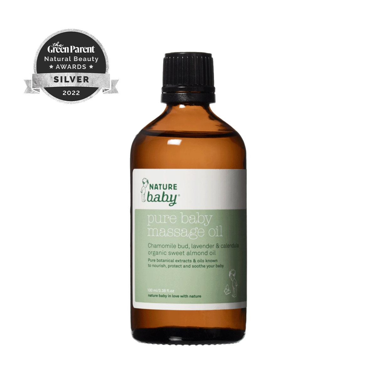 Nature Baby Massage OIl 100ml
