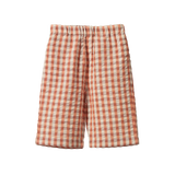 Nature Baby Pippin Pants in Dandelion Gingham at Cerise