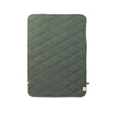 Nature Baby Change mat in Thyme colour at Cerise.  Soft cotton outer perfect for nappy changes or play time,