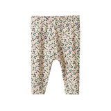 Nature Baby Leggings in Briarwood pattern at Cerise