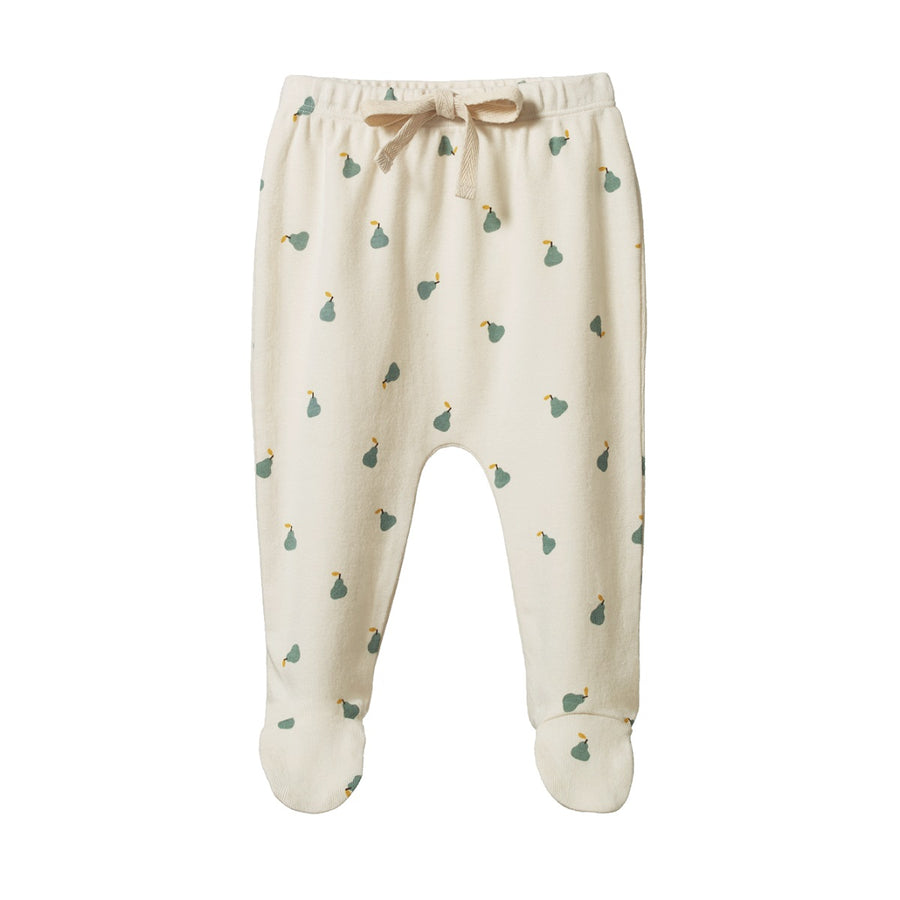 Nature Baby Petite Pear Footed Romper
