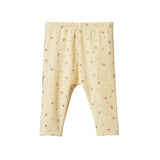 Nature Baby lemonade posey blossom print leggings