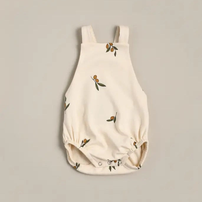 Organic Cooton Olive Garden Baby bloomers with Braces