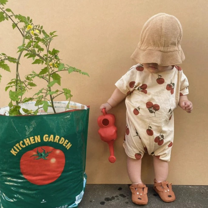 Organic Zoo Tomato Summer Romper