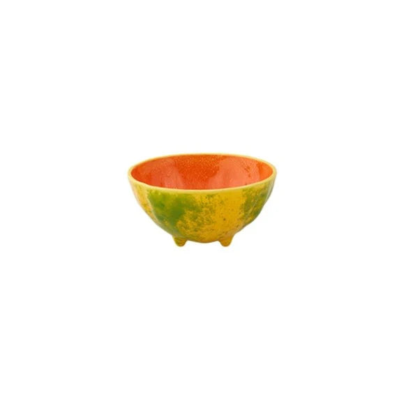 Bordello Pinheiro Papaya Orange bowl