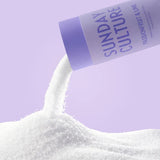 Box of Passionfruit lime sunday Culture sand wax being poured