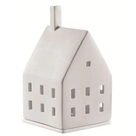 Porcelain Tea Light House from Radar