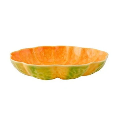 Bordallo Pinheiro Pumpkin Plate