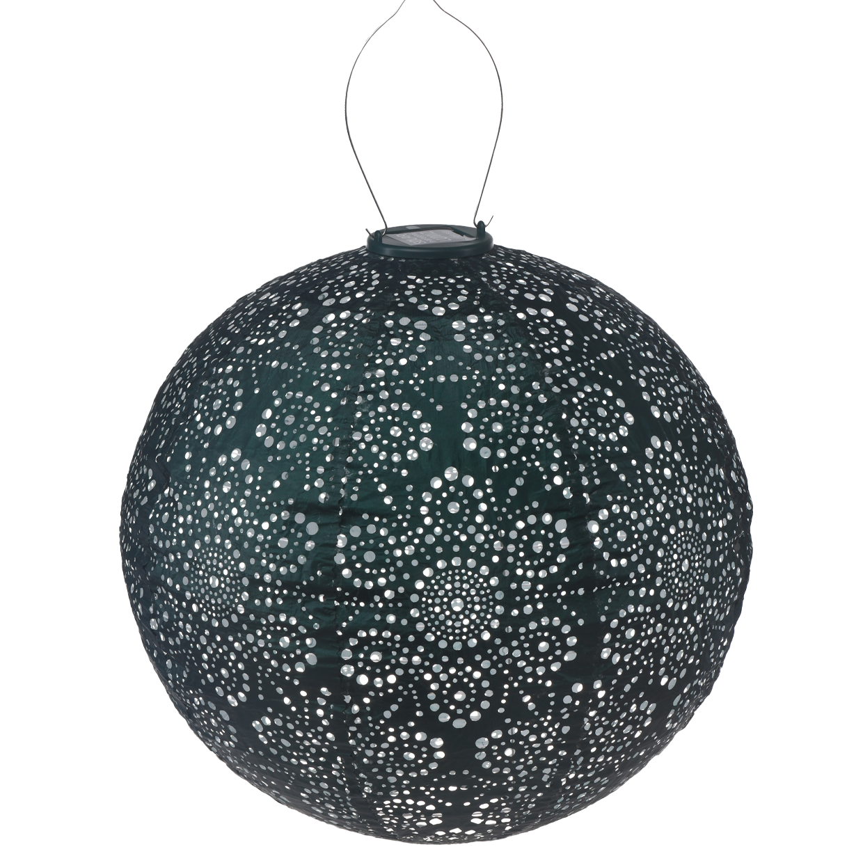 Lumiz Lantern Green Fiore 40cm
