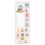 Add some humour to your everyday planning with the Rosie Made a Thing 2027 Slim Calendar from Cerise — a space-saving, smile-inducing calendar and an easy gift to send through the post.