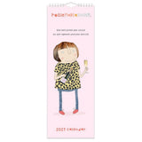 Add some humour to your everyday planning with the Rosie Made a Thing 2027 Slim Calendar from Cerise — a space-saving, smile-inducing calendar and an easy gift to send through the post.  Perfect for kitchens, offices, bedrooms, hallways and workspaces. 12 month calendar with a different Rosie made a Thing illustration on each month.