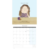 Rosie made a Thing 2027 Wall Calendar at Cerise.  Square calendar measures 610mmH and 305mmW when open. Month to view with a different Rosie illustration for each month.  Large monthly grid with space to write your own messges.  Fun, quirky and inspirational!