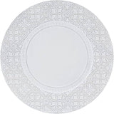 Rua Nova Antique White Large Plate by Bordello Pinheiro