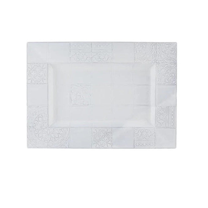 Rua Nova Antique White Tray