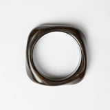 Bangle Square | Black Agate | Stella + Gemma