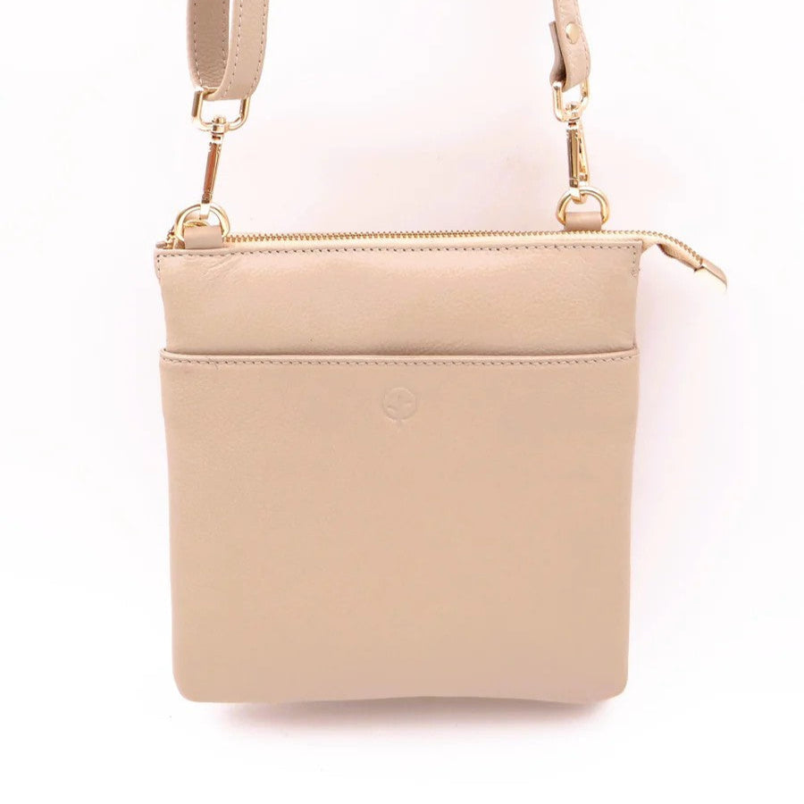 Genuine Leather Cross Body Bag