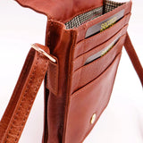 Cross Body Leather Bag