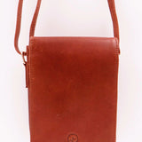 Cross Body Leather Bag