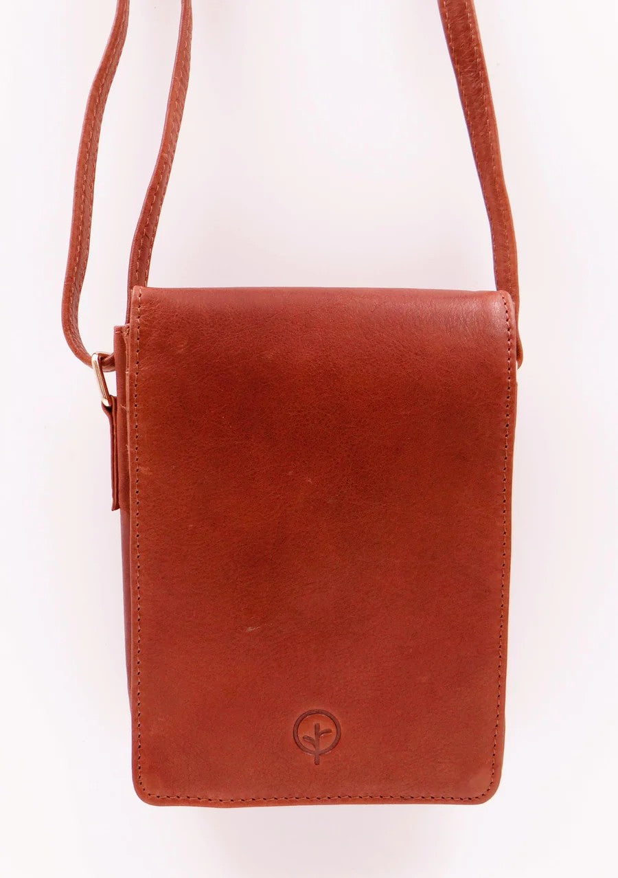 Cross Body Leather Bag