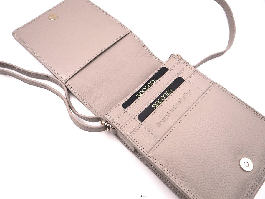Cross Body Leather Bag