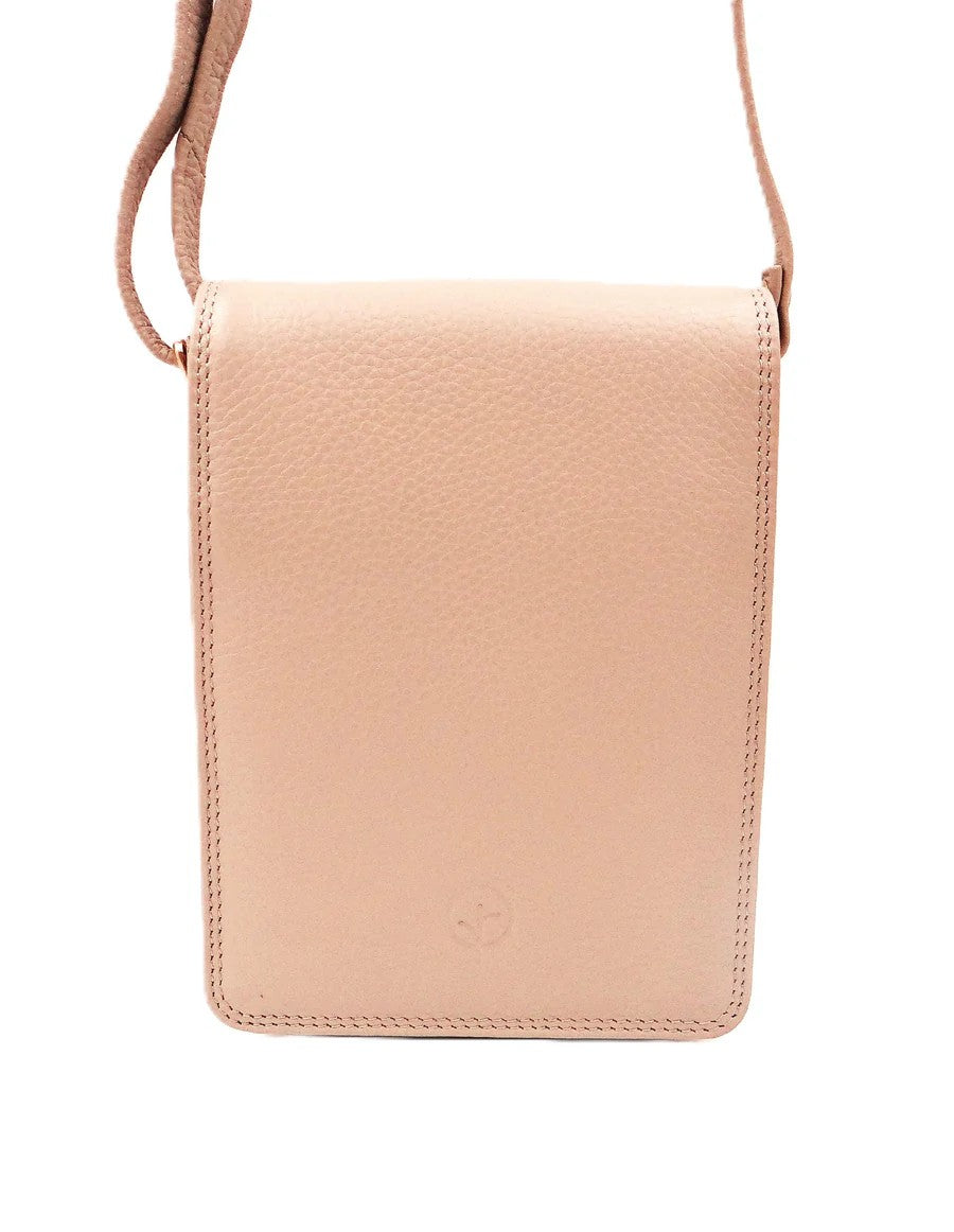 Cross Body Leather Bag