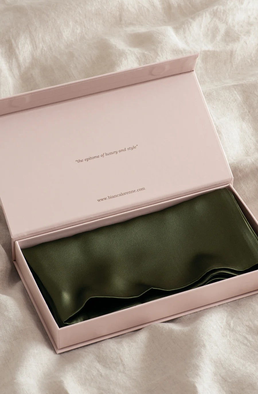 Silk Pillowcase | Bianca Lorenne | Gift Boxed