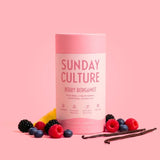 300g Sunday culture sand wax in berry bergamot fragrance - cerise