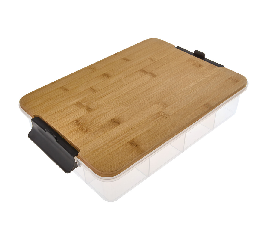 Snacklebox with Bamboo Board