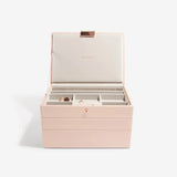 Stackers Classic Jewellery Box set of 3 Blush