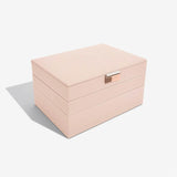 Stackers Classic Jewellery Box set of 3 Blush