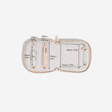 Stackers travel jewellery wallet dimensions
