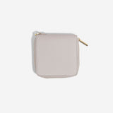 Stackers travel jewellery wallet in taupe colour
