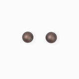 Brown Pearl Oversized Stud | Stella & Gemma